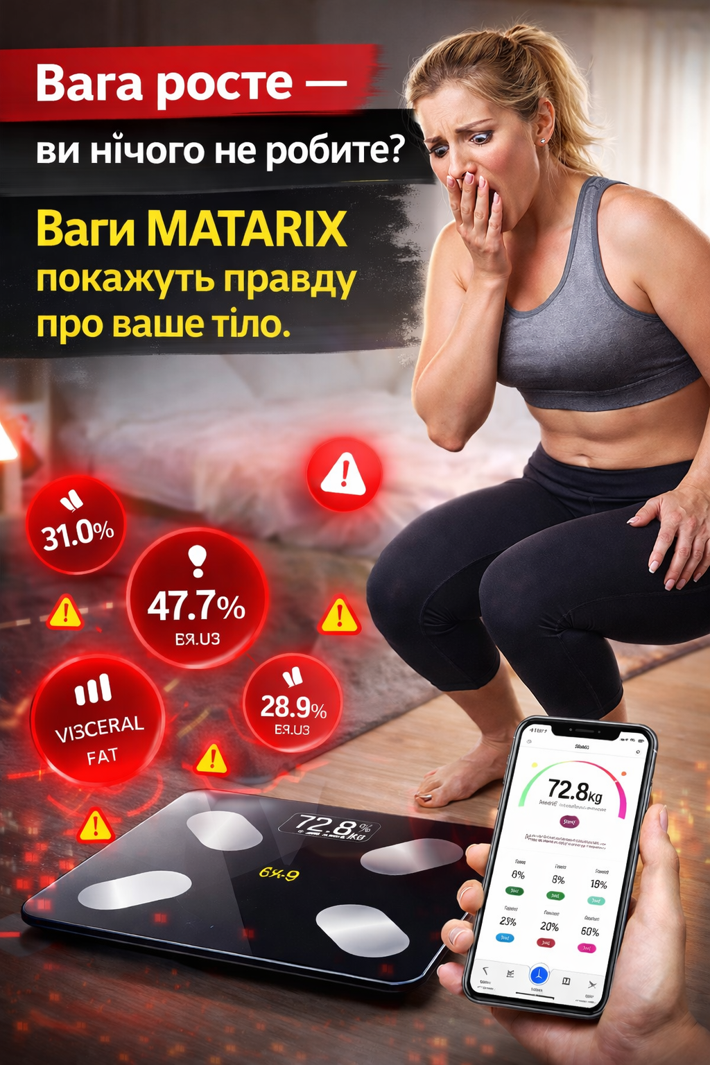 Вага росте — агресивний оффер MATARIX