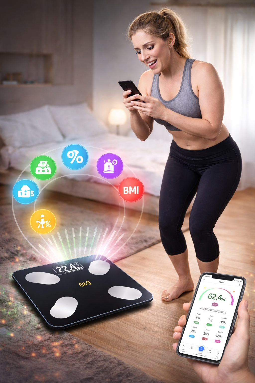 Рішення: аналіз показників тіла